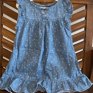 Toddler Jean Dress